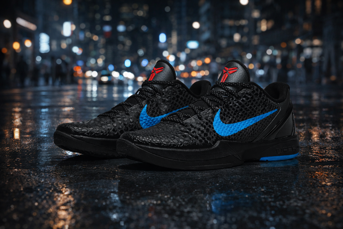 Zoom Kobe 6 Dark Knight Men's Size US 7-12 | eBay