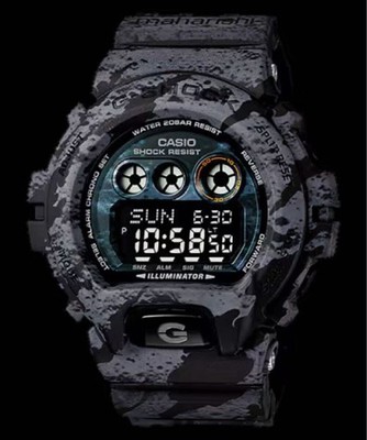 2014 Model, Unused, CASIO G-SHOCK GD-X6900MH-1JR MAHARISHI