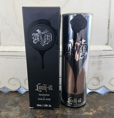 KVD DEEP COOL 83 Lock It Foundation Full Coverage 1 oz Vegan NIB! DISCONTINUED!
