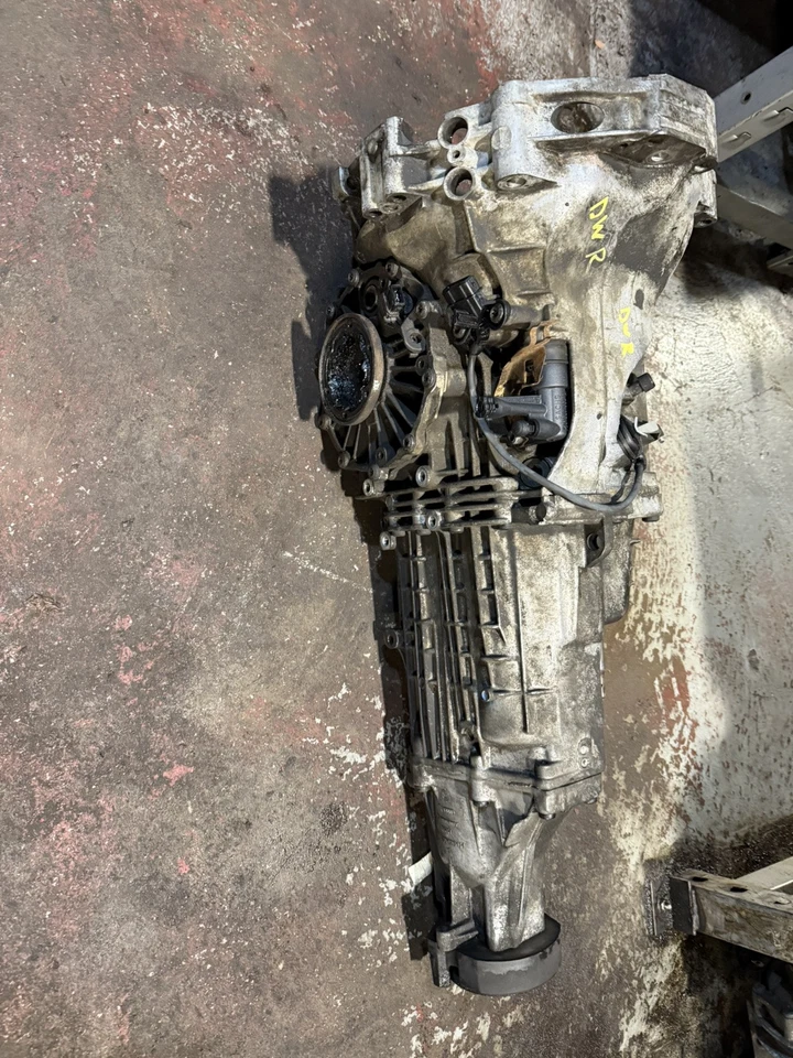 Audi A4 B5 1.8T Quattro 5 Speed Manual Quattro Gearbox Code DWR - Image 2 of 4