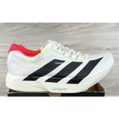 Adidas Adizero Adios Pro 4 Mens 8 Running Shoes White Black  display picture 2