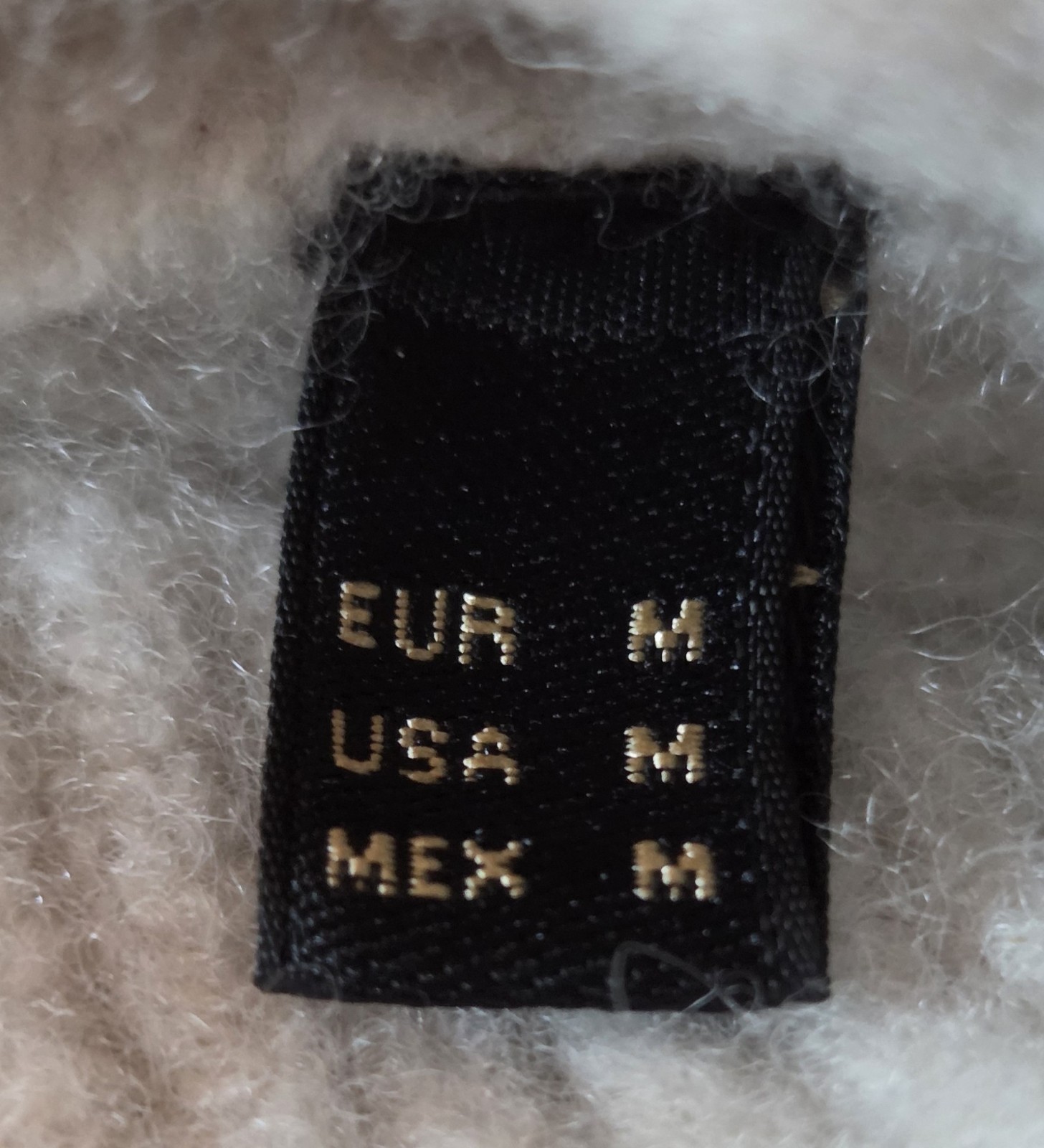 Massimo Dutti Light Gray Collared Pullover Sweate… - image 5