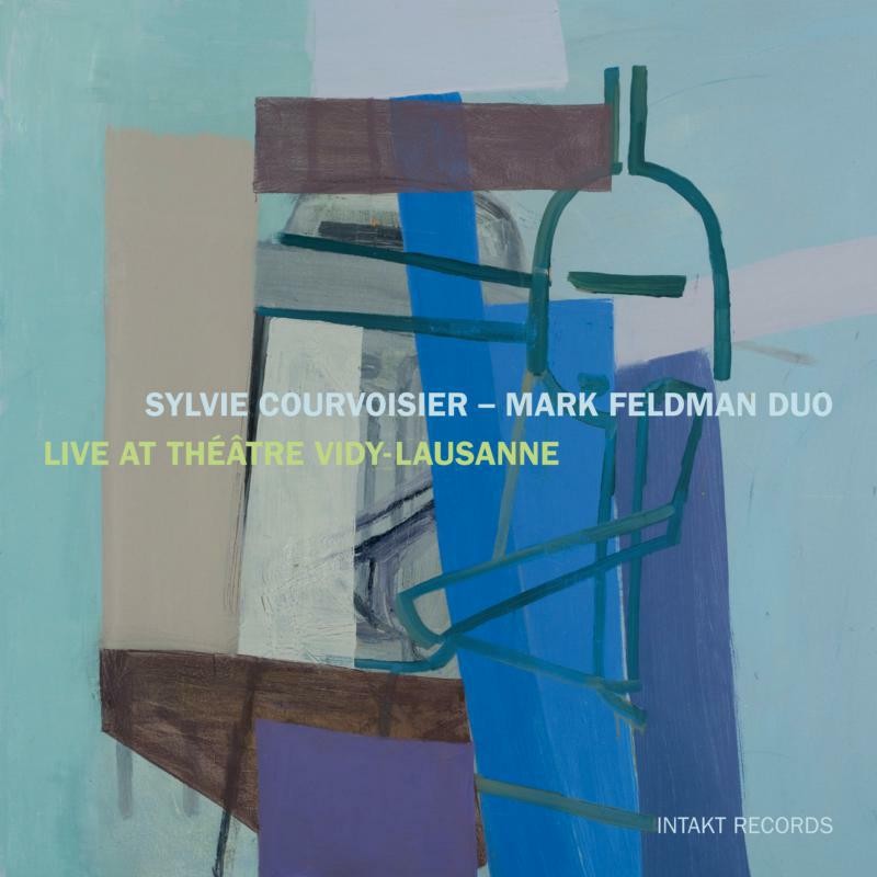 Sylvie Courvoisier / Mark Feldman Live At Theatre Vidy-Lausanne CD NEW