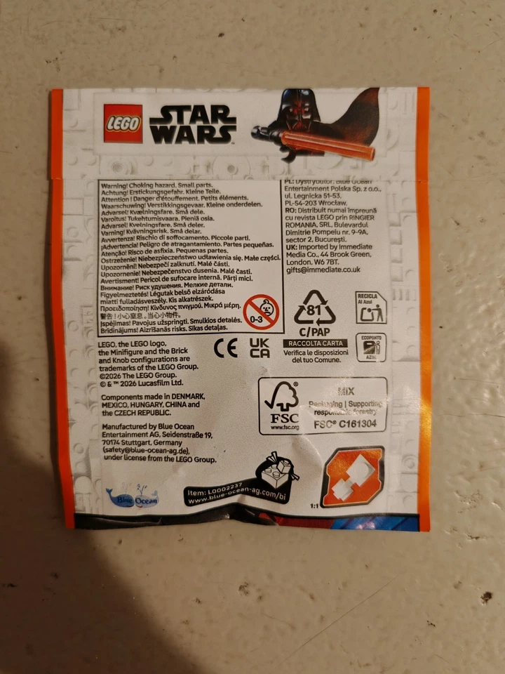 Lego Star Wars 12x Galactic Marine Minifigur / Minifigure OVP / Sealed - Bild 3 von 3