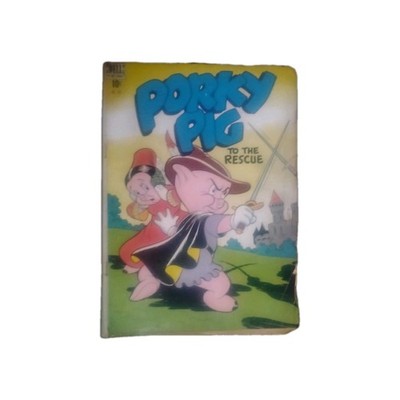 Four Color #191 FA Porky Pig to the rescue
