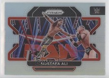 2022 Panini Prizm WWE Silver Prizm Mustafa Ali #8 0it8