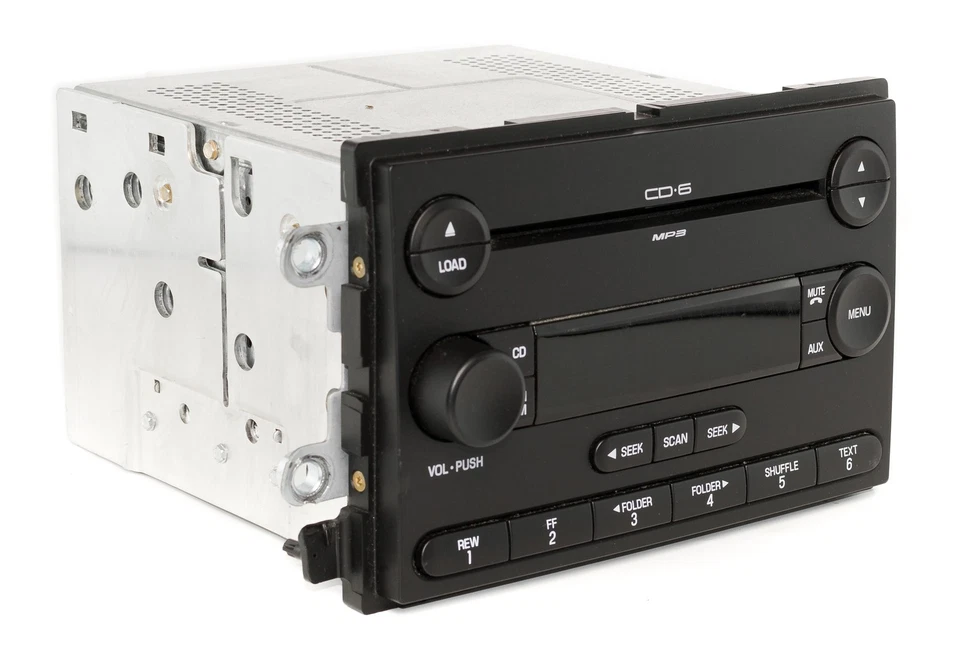 Radio CD Ford Mercury 2006-2007 Five Hundred Montego AMFM 6G1T-18C815-AC Foto 4 de 4