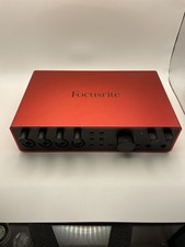 Focusrite Scarlett 18i16 4th Gen 18-in 16-out USB Audio Recording Interface