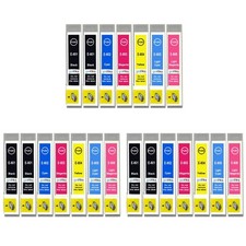 21 cartucce inchiostro (set+bk) per Epson Stylus Photo PX660 PX800FW R285 RX685