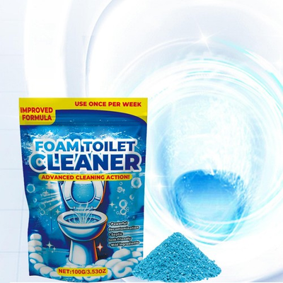 #ad #ad Splash Foam Toilet Bowl stains Cleaner powder odors and remove stains Fresh $14.39