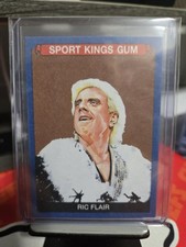 2023 RIC FLAIR SPORTKINGS VOLUME 4 #141 Dark BLUE CARD NATURE BOY