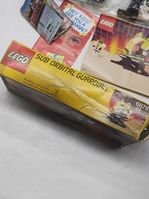 Lego 6878 Sub Orbital Guardian - 100% Complete with Box and Instructions