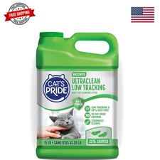 Max Power: UltraClean Low Tracking Multi-Cat Clumping Litter - Keeps Paws  H...
