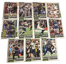 2026 Topps Flagship Football - Seattle Seahawks - Team Set - 11 Cards