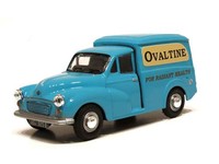 Morris Minor Van Ovomaltine - Oxford 1/43