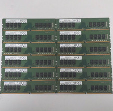 LOT 12 Samsung 16GB PC4-2666V Desktop DDR4 Memory M378A2K43DB1-CTD
