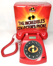 Vintage 2004 SBC The Incredibles Red Desk Phone With Original Box New Arrival
