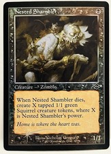 Nested Shambler (Retro Frame) (Foil Etched) - #399-MTG-Modern Horizons 2-NM