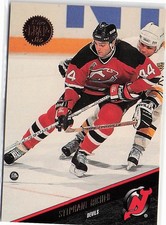 1993-94 Leaf #138 Stephane Richer New Jersey Devils