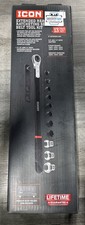 New Icon Extended Reach Ratcheting Serpentine Belt Tool Kit Mt13-1