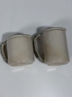 Ceramic Strawberry Measuring Cup Set 2pc 1/2 & 3/4 Cup With Handles — photo 3