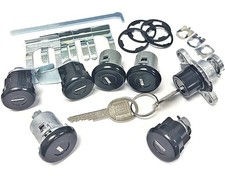 T-top Stowage Door Trunk And Floor Lock Set For 1983-1985 Firebirdtrans Am