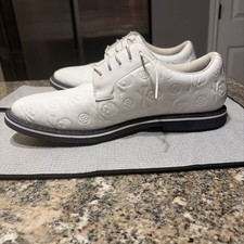 Chaussures G4 Skull Gallivanter Gof en cuir blanc. Porté 5 fois