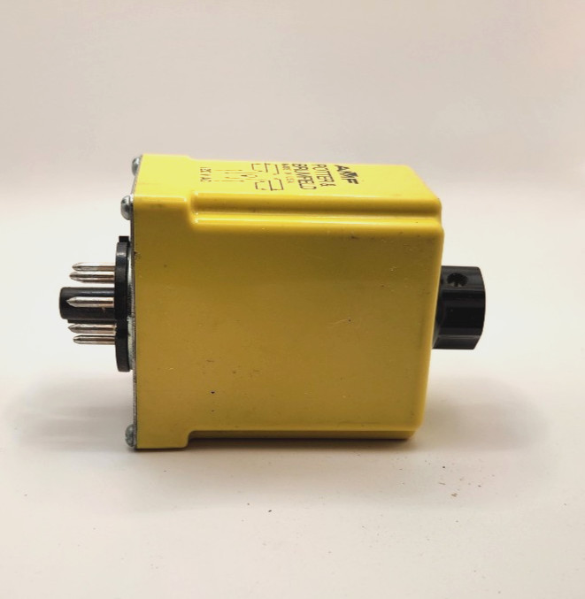 Potter & Brumfield CDB-38-70005 Time Delay Relay 120VAC On-Delay 1.8-180 Sec