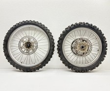 Did Wheel Set Front Rear 2119 Inch Fits Suzuki Rmz250 2004-2006 Rim Tires Hub Did Wheel Set Front Rear 2119 Inch Fits Suzuki Rmz250 2004-2006 Rim Tires Hub