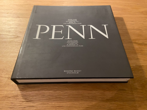 IRVING PENN Photographs Moderna Museet Stockholm  (Near new) - Afbeelding 1 van 4