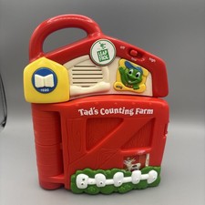 Leap Frog  TAD'S COUNTING FARM Interactive Electronic Talking Book  Complete