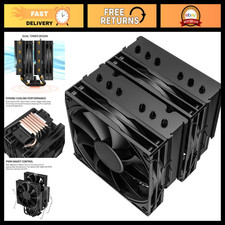 DARKROCK DT6 Dual Towers CPU Air Cooler, 6 Copper Heat Pipes