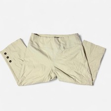 Unbranded Women's Cream and Tan Trousers