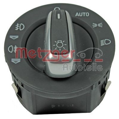 Schalter Hauptlicht Metzger 0916283 FÜR Audi Lichtschalter Hauptlichtschalter-image