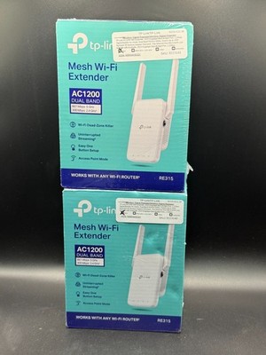 TP-LINK RE315 AC1200 Extender