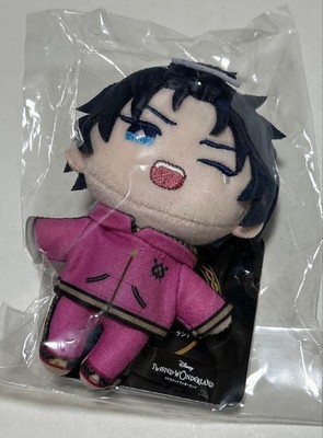 Disney Twisted Wonderland Deuce Spade Mini Plush Doll Relaxing My Room ver.  F/S