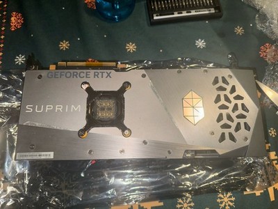 FOR PARTS) MSI RTX 4080 / 4080 Super Suprim X Gaming GPU (No Core