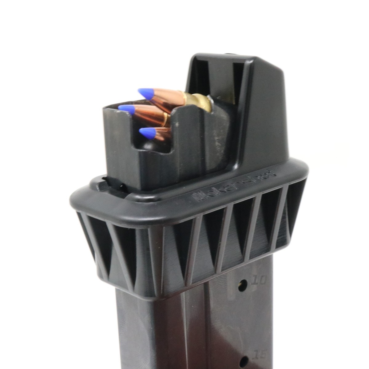 HKS 7-shot Speedloader 357 Magnum 587-A Two with Double Belt Pouch HKS 7-shot Speedloader 357 Magnum 587-A Two with Double Belt Pouch