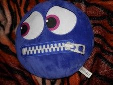 Emoji Shhh Pillow plush soft cusion Emotionz4U Emoticon
