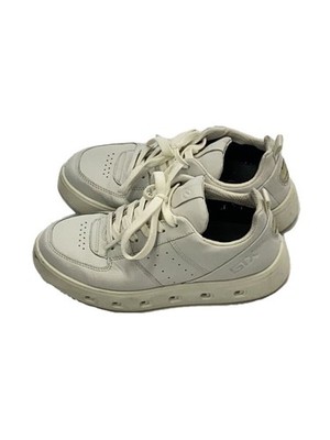 Ecco Low Cut Sneakers 35 Wht Gore Tex GDV04