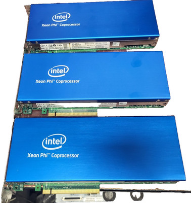 *LOT OF 3* Intel Xeon Phi Coprocessor 7120P E2M34A 732636-001 666921-001 #73