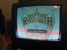 Magic Knight Rayearth SEGA Saturn w Manual Stickers & Reg Card Tested & Working