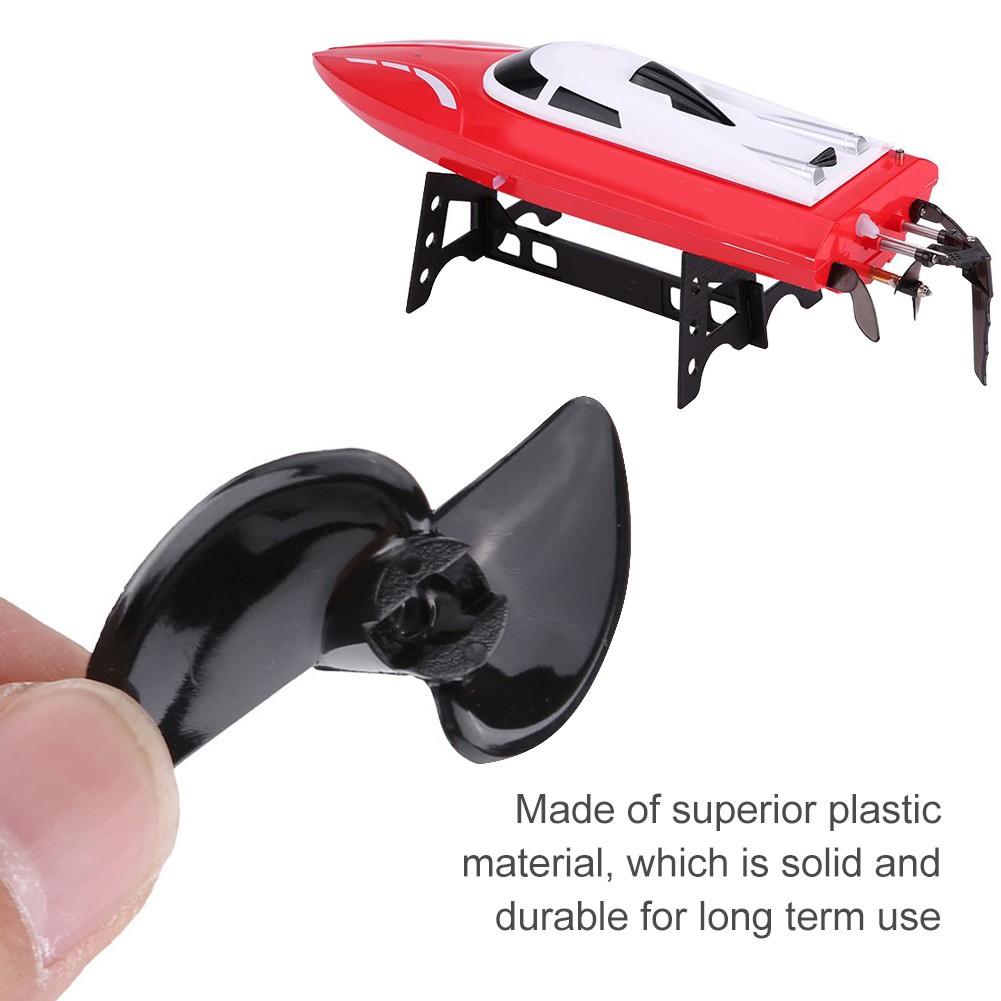 1 Pair RC Boat Propeller High Efficiency Accessory For Electric O-Boat