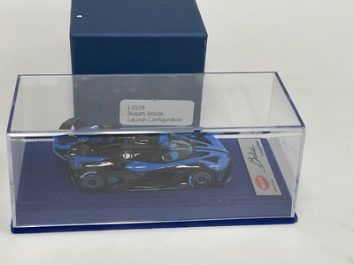Bugatti Bolide Full carbon matt (LookSmart) 1/43e