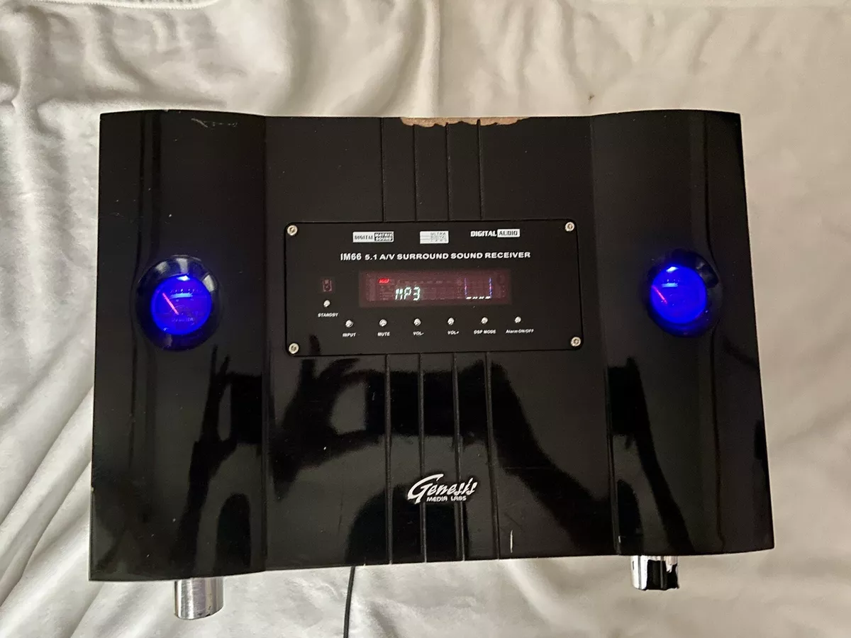 Genesis surround store sound