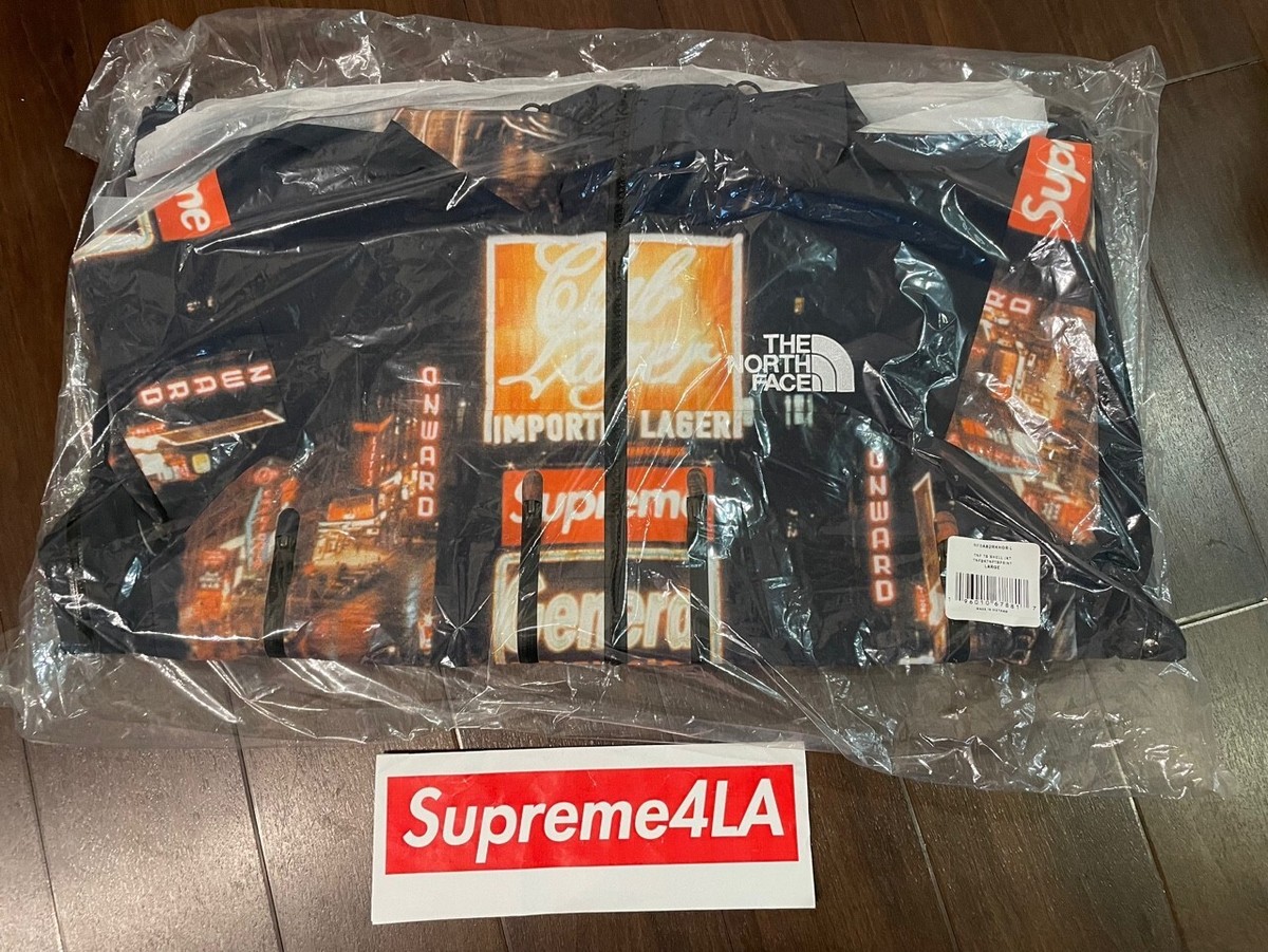Supreme The North Face Taped Seam Shell Jacket Times Square Supreme The North Face Taped Seam Shell Jacket Times Square