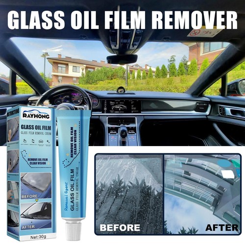 Donubiiu Car Glass Oil Film Cleaner, Glass Film Removal Cream - Foto 4