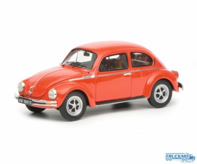 Schuco PKW-Modell Volkswagen Käfer 1600-S Super Bug rot 450903900