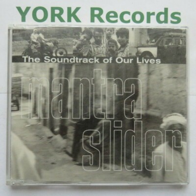 SOUNDTRACK OF OUR LIVES - Mantra Slider - Ex CD Single Telegram COLA 029CD