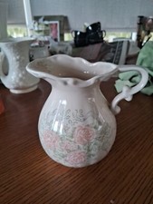 Hadida Pink Rose Dzbanek łazienkowy 5 cali